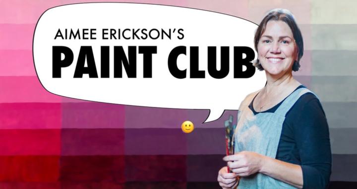 Aimee Erickson's Paint Club
