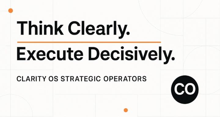 Clarity OS Strategic Operators