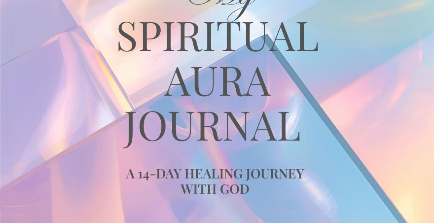 “My Spiritual Aura 14-Day Healing Journal