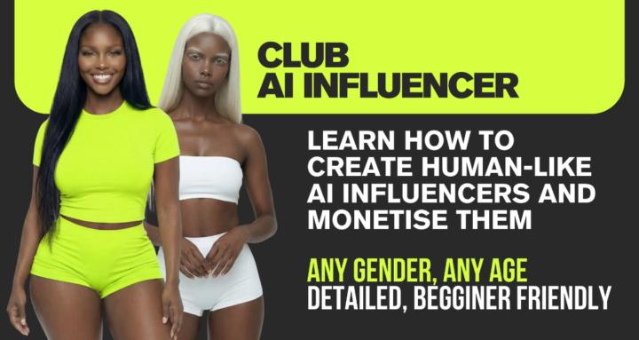 AI Influencer Club (AIIC)