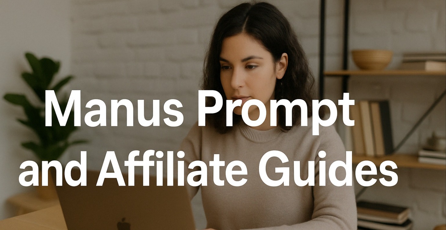 The Manus Prompt And Affiliate Guide