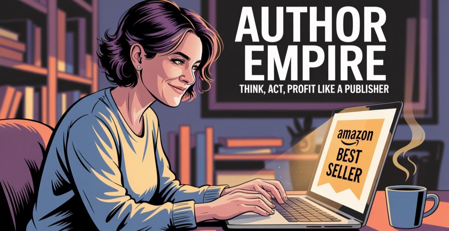 Publish and Profit: The Author Empire Builder