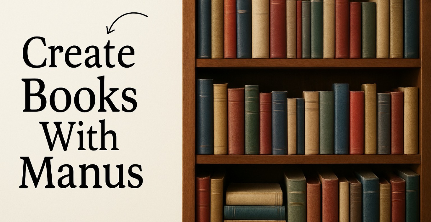 Creating Books With Manus