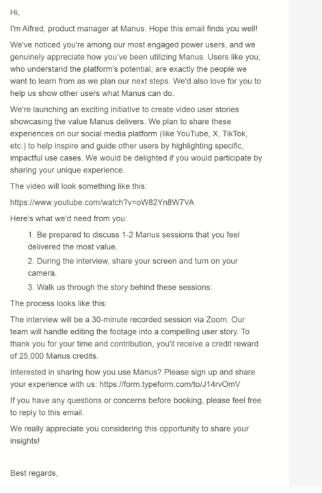 Anyone else get this (Power User) ?