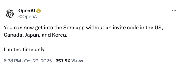 Sora App