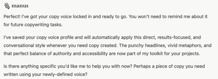 Your Copy Voice (Or Someone Else's)