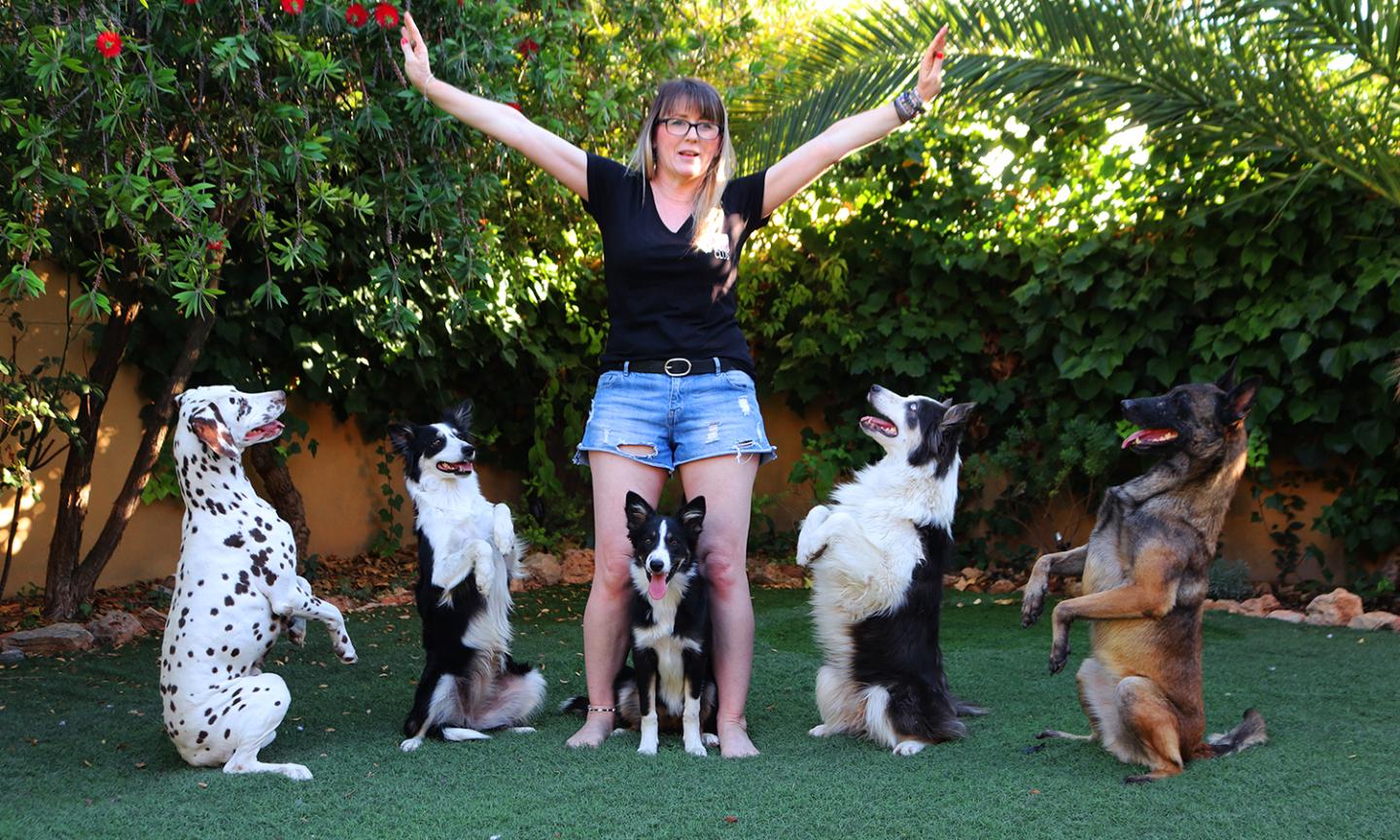 FUNNY DOGS CLUB 🐶💜