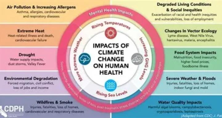 climate change and health