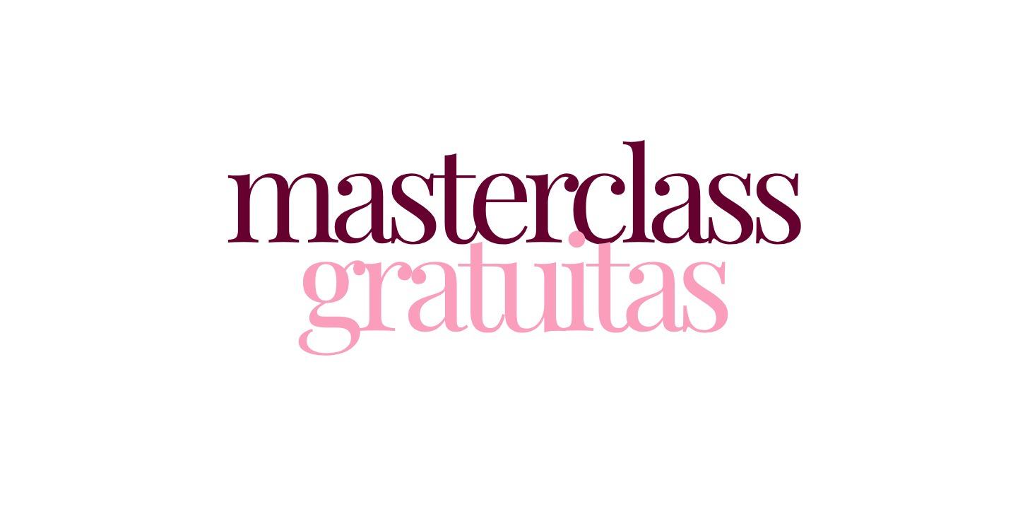 Masterclass Gratuitas