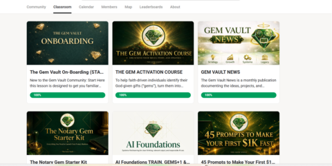 The Gem Vault gallery image