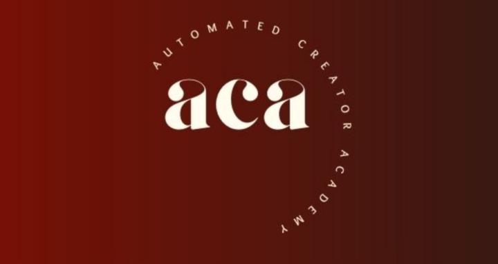 Automated Creator Academy