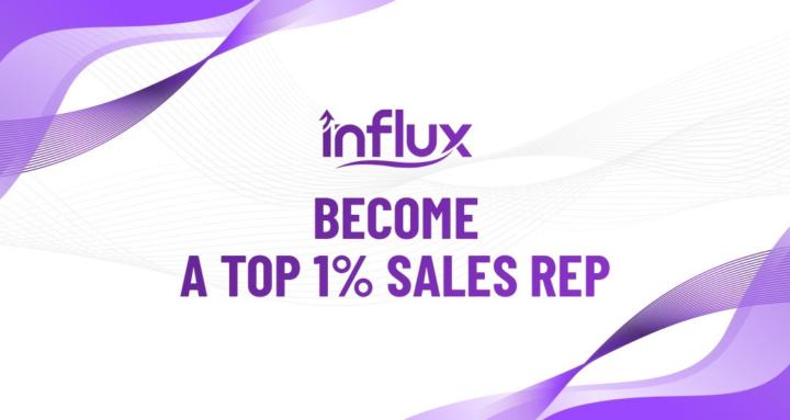 Influx | Sales Representatives