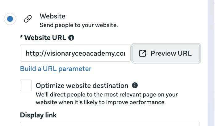 Update on ads tanking