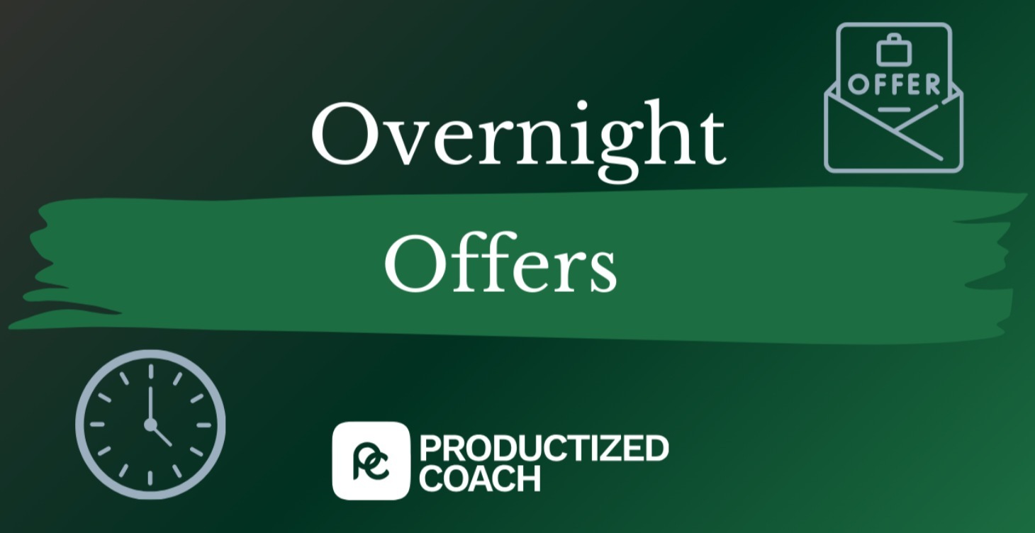 Overnight Offers