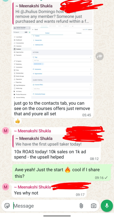 Everyone Please Congratulate Meenakshi For Her First 10X Day! 