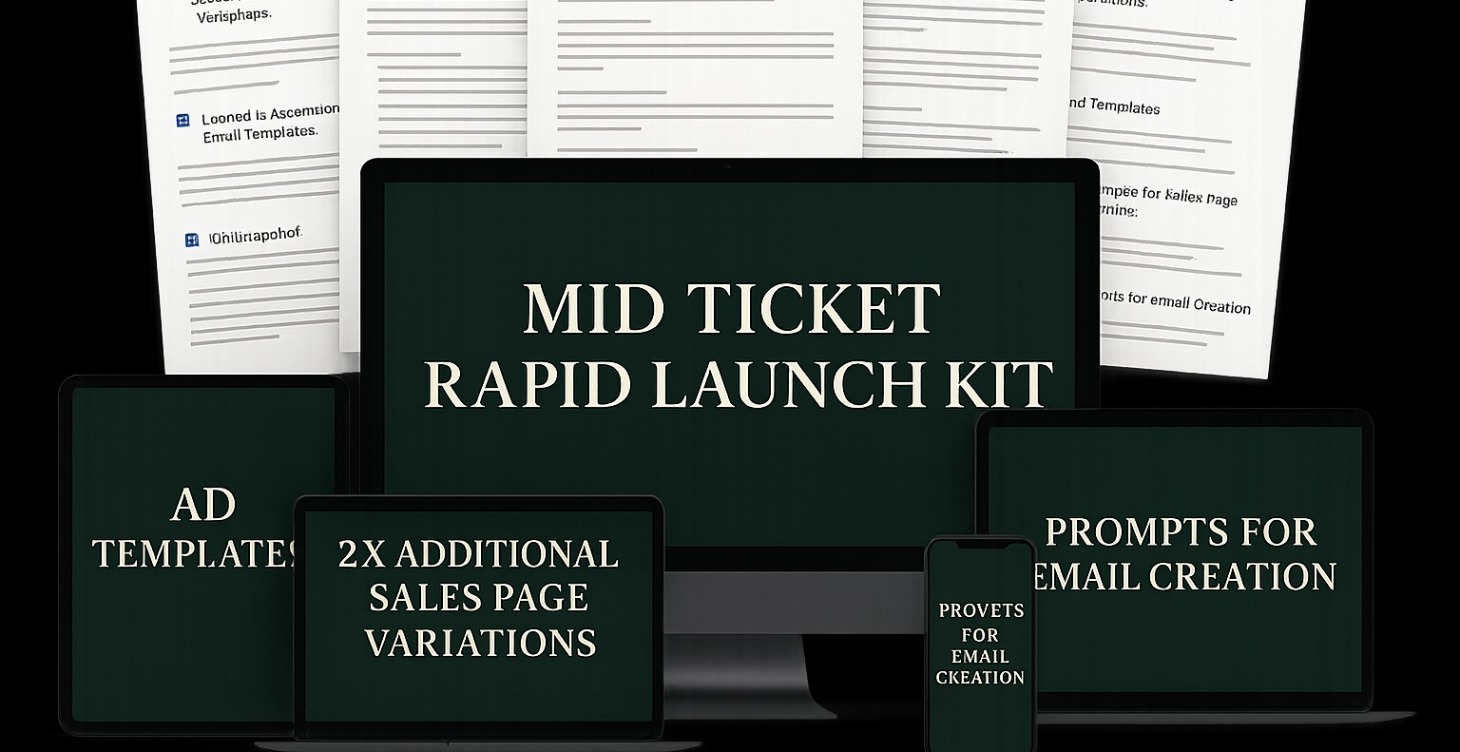 Mid Ticket Rapid Launch Kit