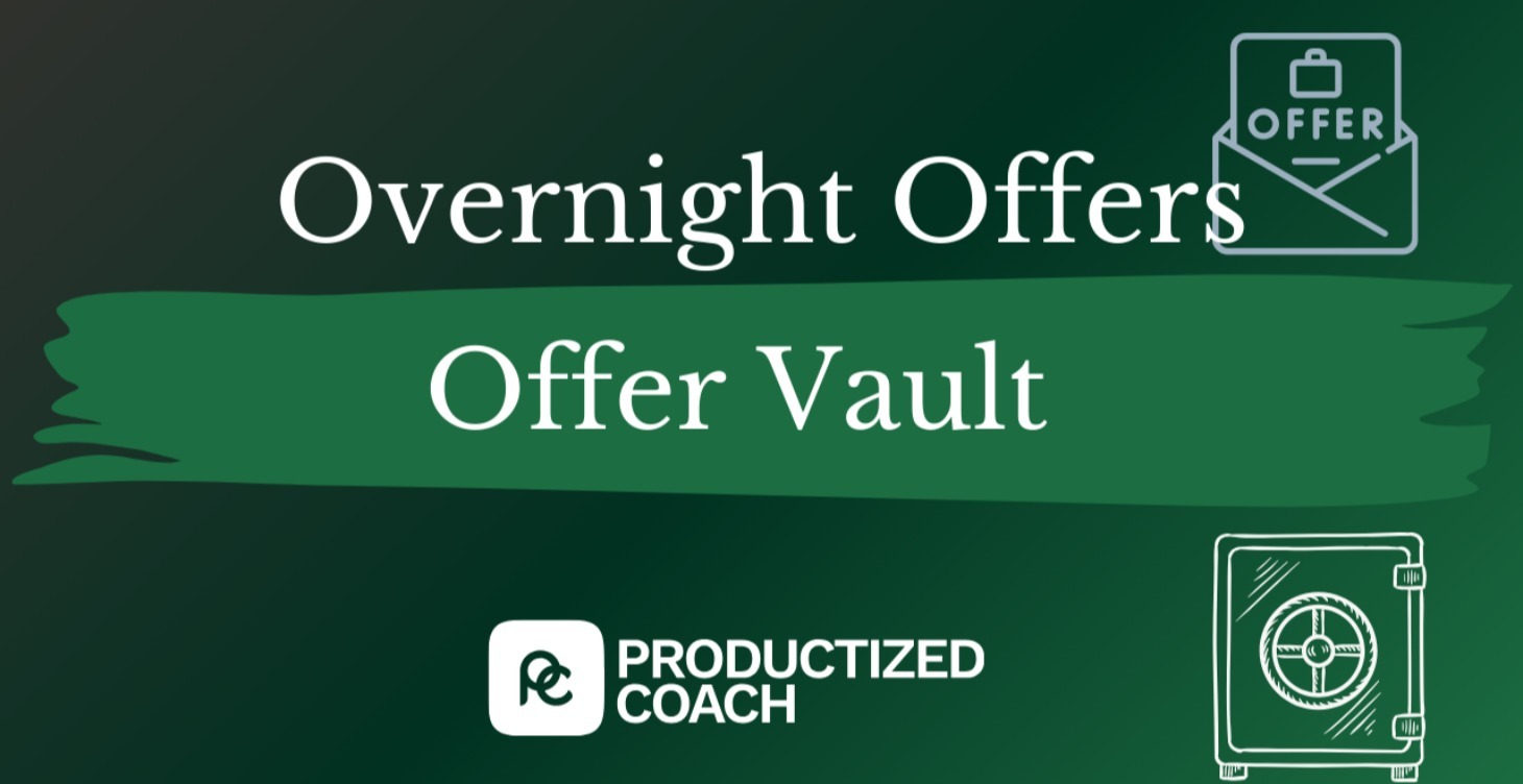 Overnight Offers Offer Vault