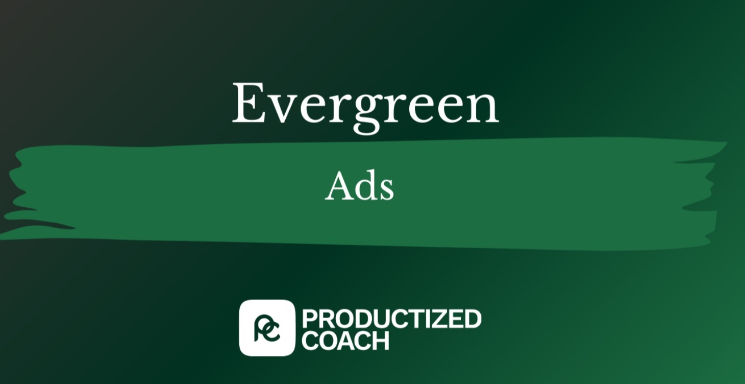 Evergreen Ads (2025)