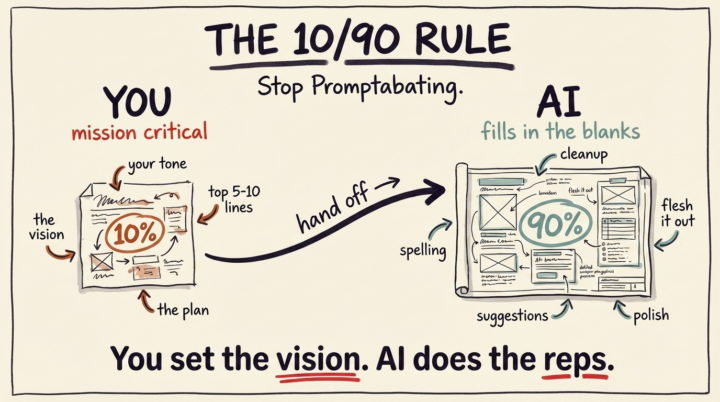 The 10/90 Rule to Stop Promptabating 