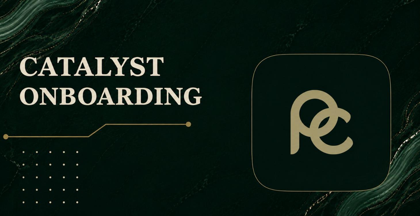 Catalyst Onboarding
