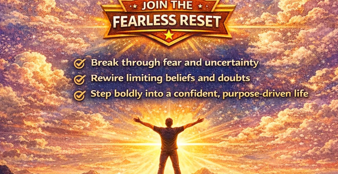 Reset Your Mind, Reset Your Life