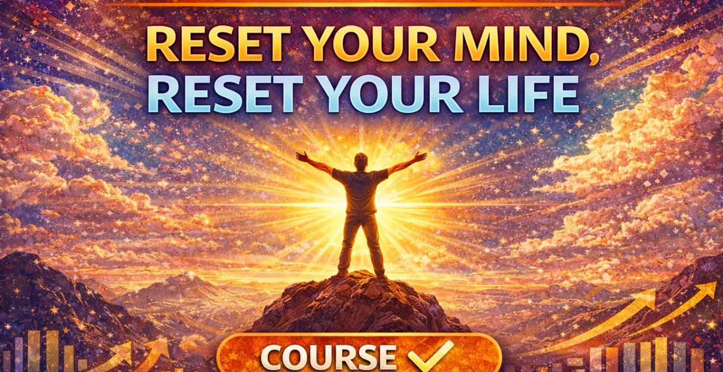 🌟 Reset Your Mind, Reset Your Life