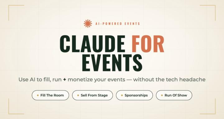 Claude for Events