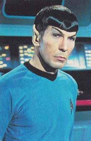 Spock Vulcan