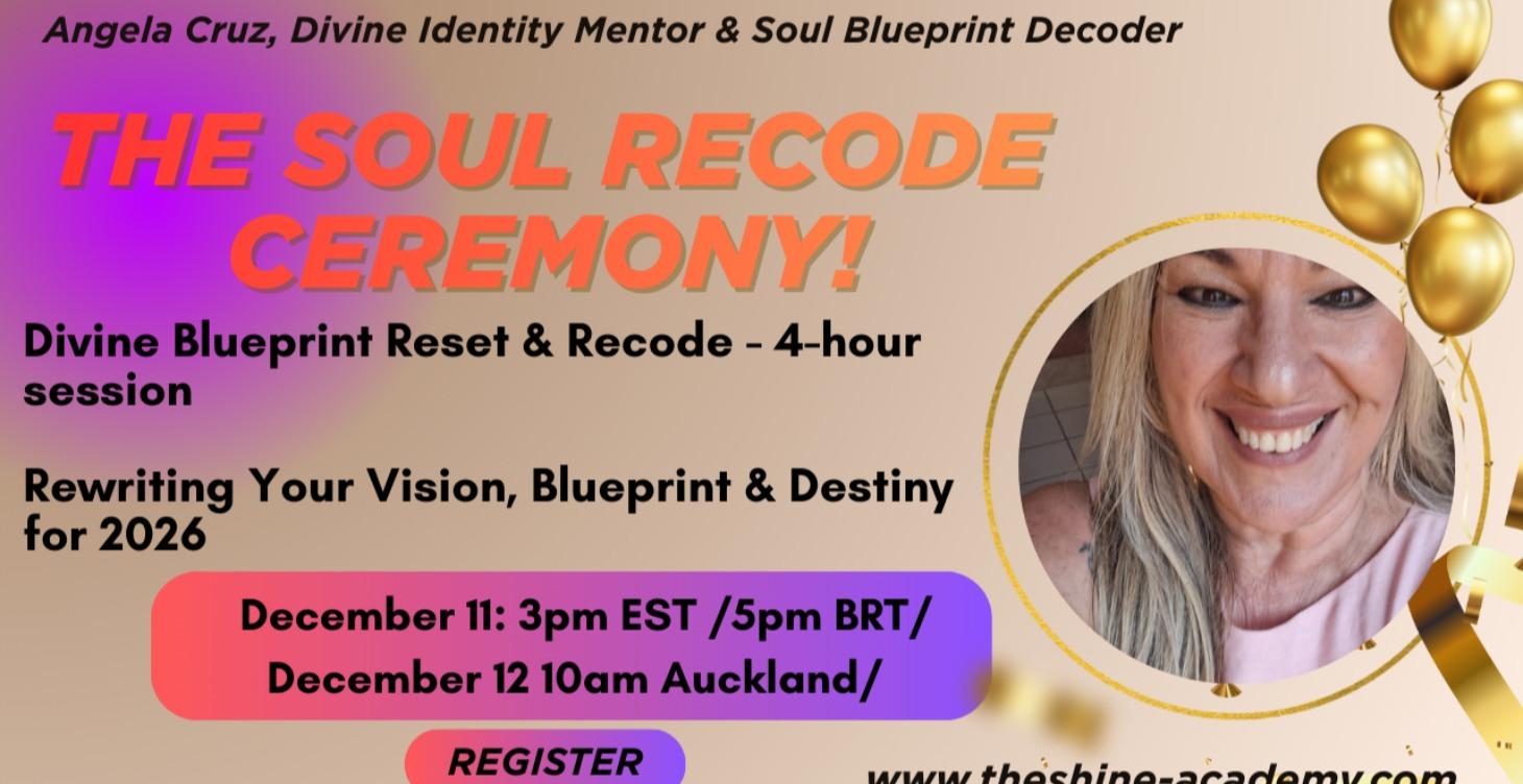 SOUL RECODE CEREMONY 2025/2026