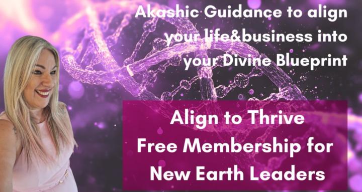 Align to Thrive | New Earth