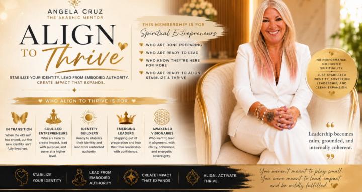 Align to Thrive | New Earth