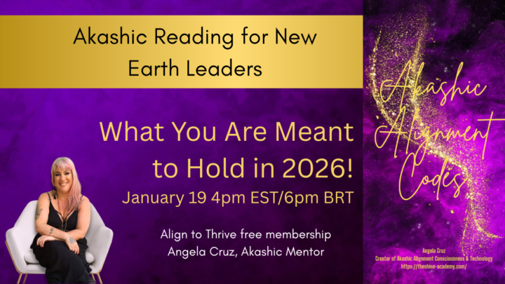 Akashic Reading - January 2026