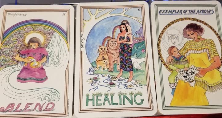 Medicinewomyn's Tarot Circle