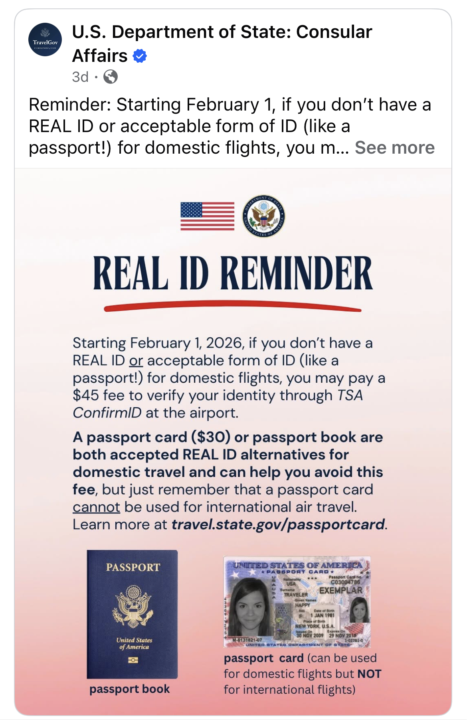 Starting today! February 1st