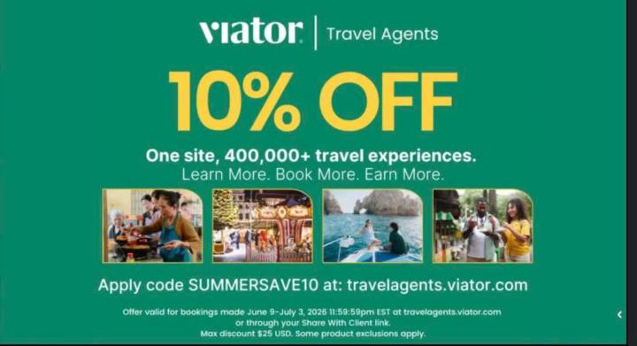 Promo Code for Viator 