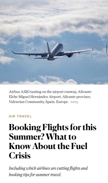 Booking Flights for this Summer?