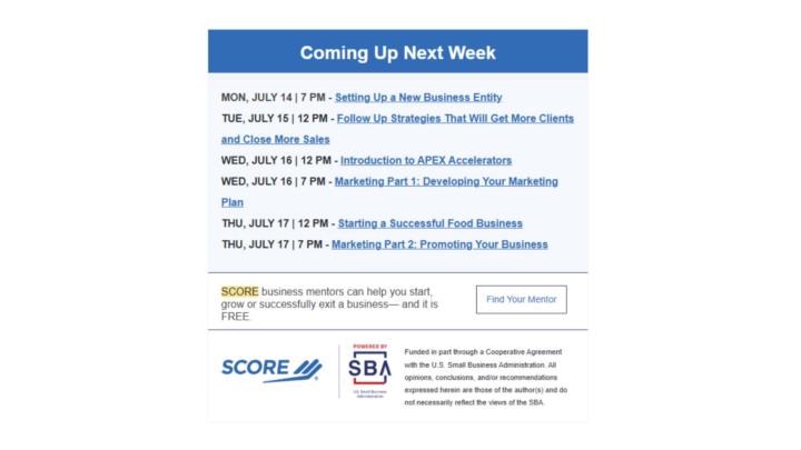 Upcoming webinars to grow your Marketing and Sales