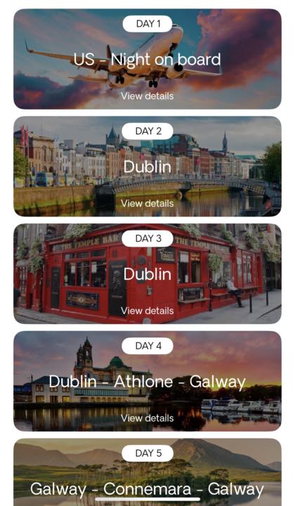 Ireland Itinerary 