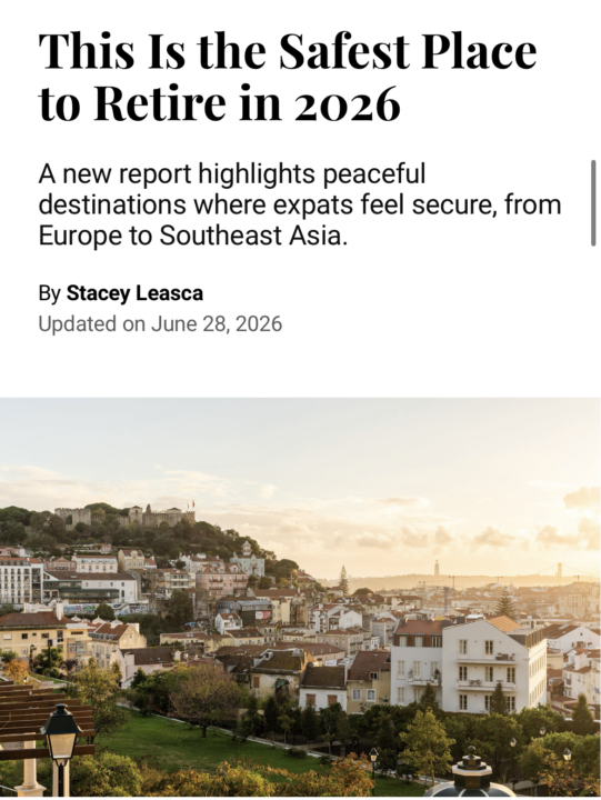 This is the Safest Place to Retire in 2026