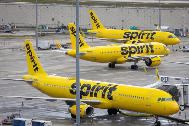 INFO FOR SPIRIT CUSTOMERS FOR RESCUE FLIGHTS :