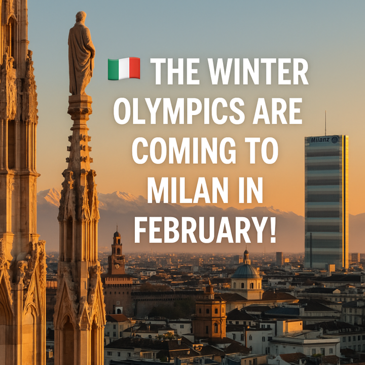 Olympics in Milan 