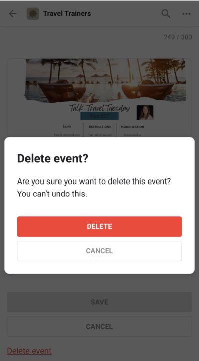 Canceling TTT for 11/11 AND 11/18