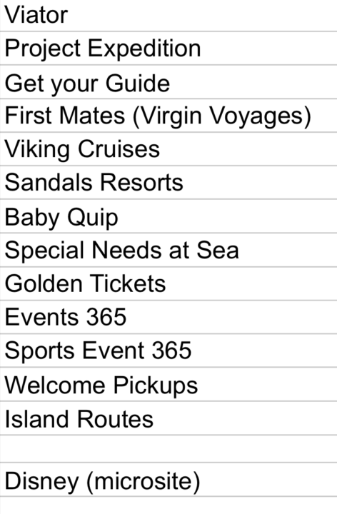 Affiliate links that pay $$