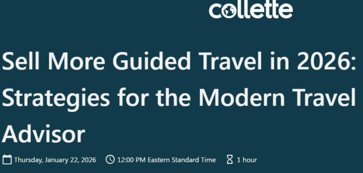 Sell more guided travel in 2026