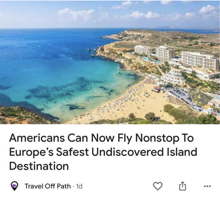 Americans can now fly nonstop to Europe’s safest undiscovered island destination