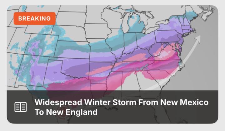 Winter storm affecting your area?