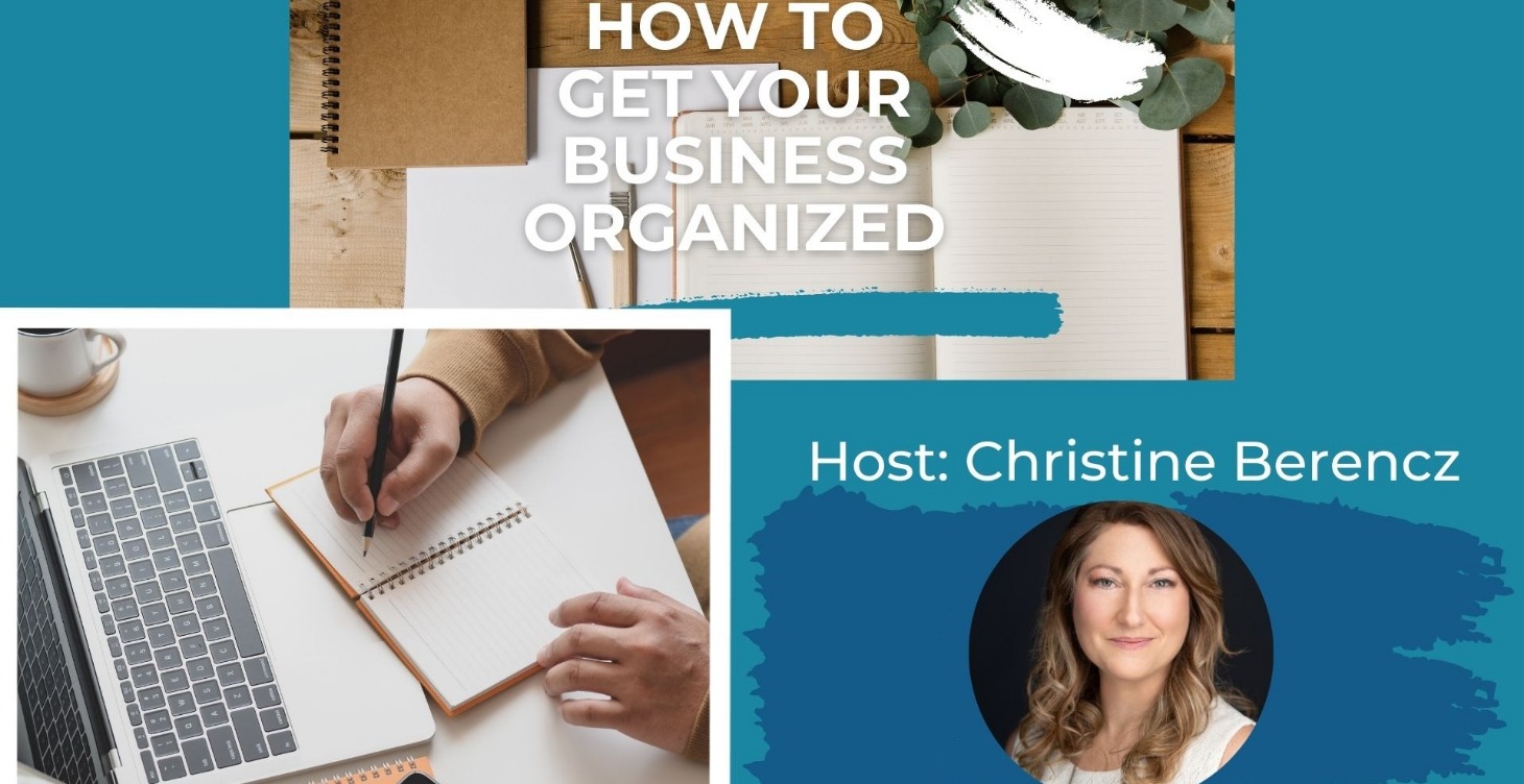 How to get your business organized