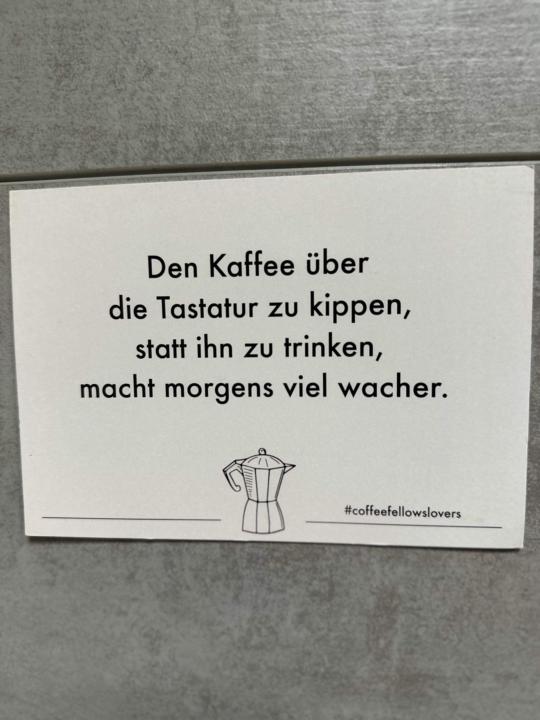 Schreibübung...