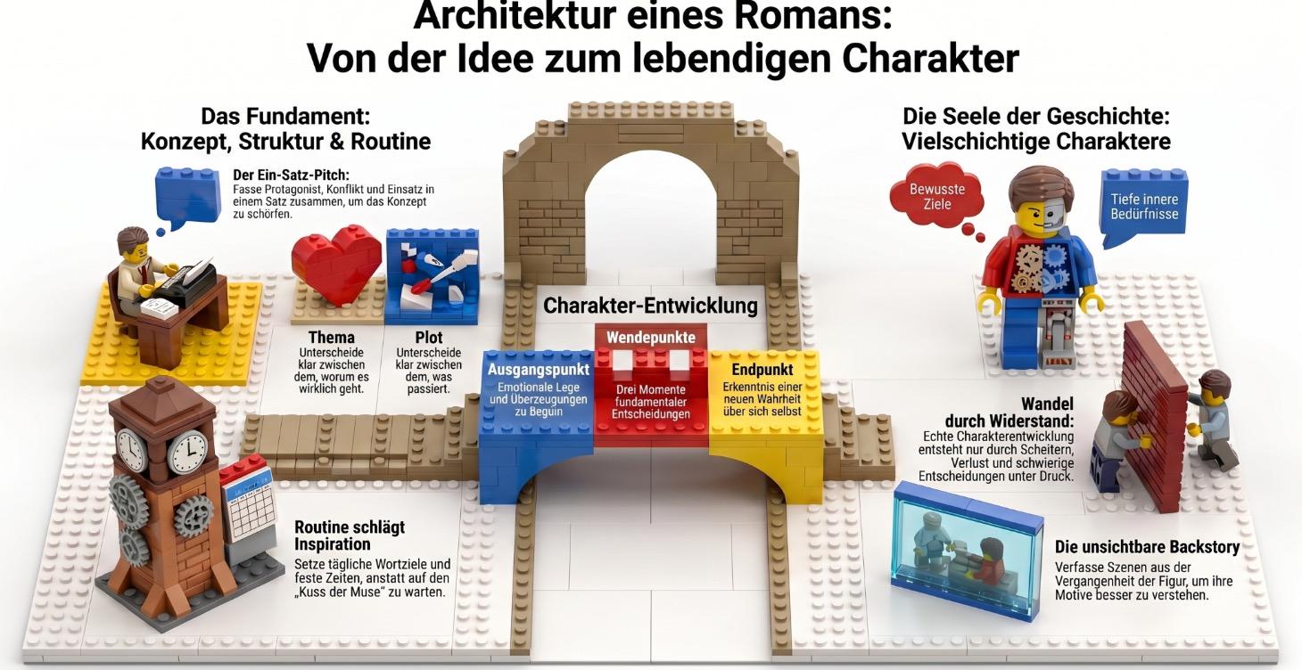 Der Roman - Belletristik und Fiktion