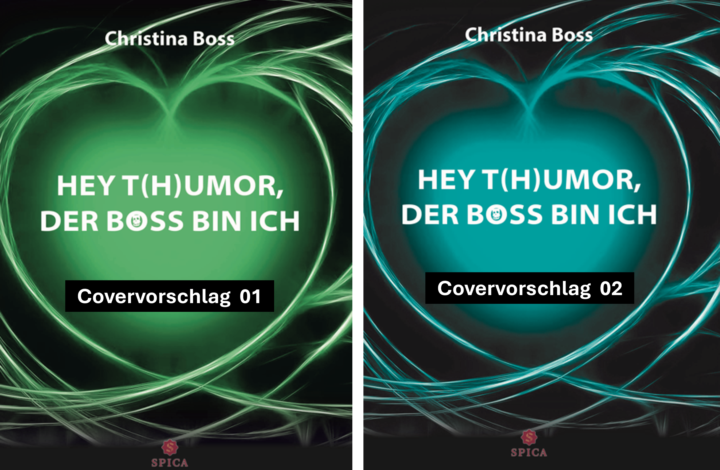 Deine Stimme zählt - Buchcover-Voting: Cover 01💚 oder Cover 02? 🩵